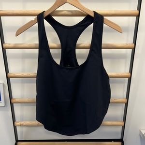 NWT Agent 84 Lux Tied Up Crop tank size Large